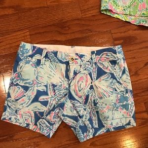 Lilly Pulitzer- 5” Callahan shorts size 4